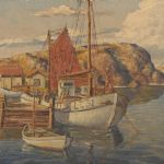 1274 6175 Oljemålning
